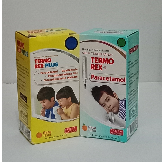 Termorex & Termorex Plus Sirup