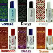 Camellia Parfum EDP 22ml Kecil (Eau De Perfume Camelia)