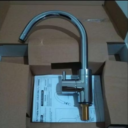 kran sink toto TX606KES (cold only) kran cuci piring toto original