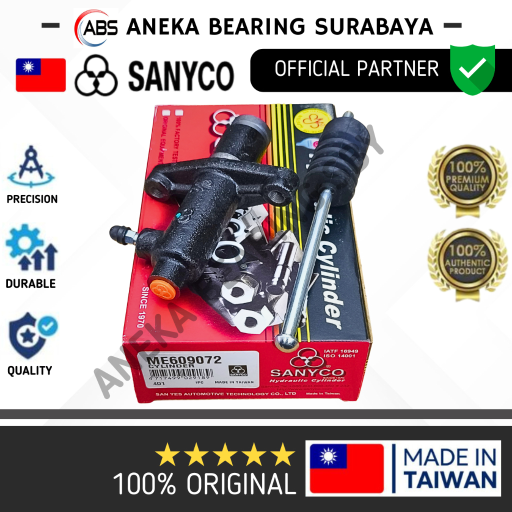 MASTER KOPLING BAWAH CO ASSY MITSUBISH PS125 INTER  ME-609072  SANYCO ORIGINAL