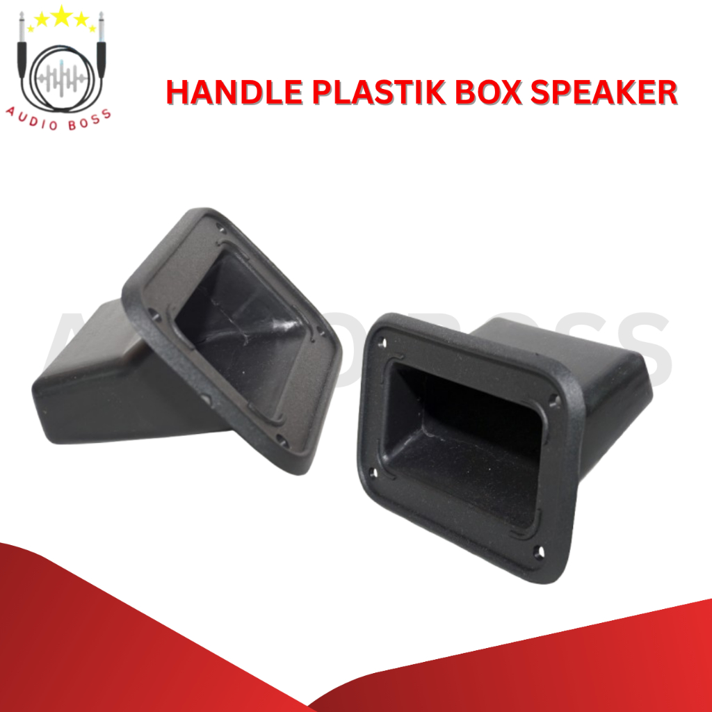Audio Boss HANDLE PLASTIK TANAM BOX SPEAKER / Handle Box Speaker