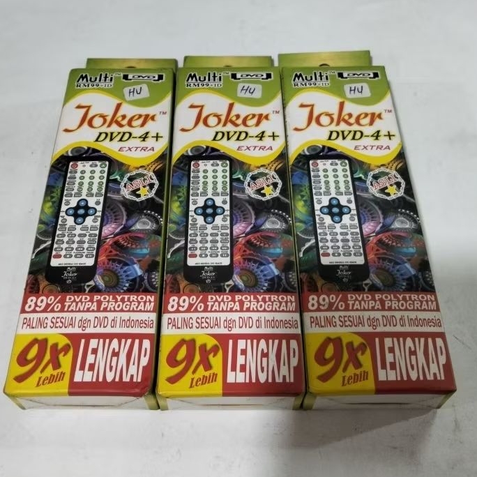Remote DVD-4+ JOKER Multi RM99-ID