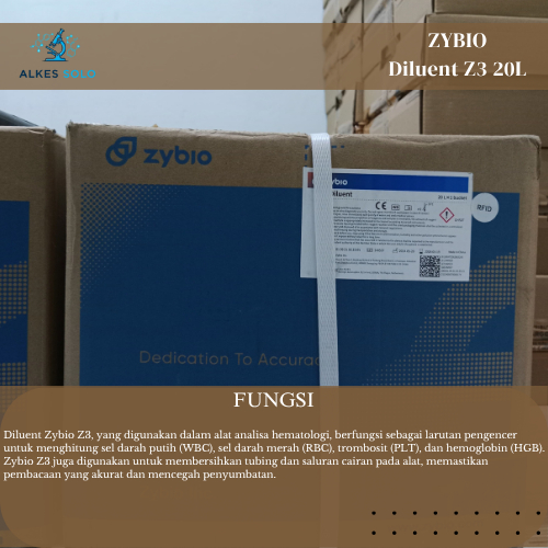 Diluent Z3 zybio 20L - Reagent Diluent