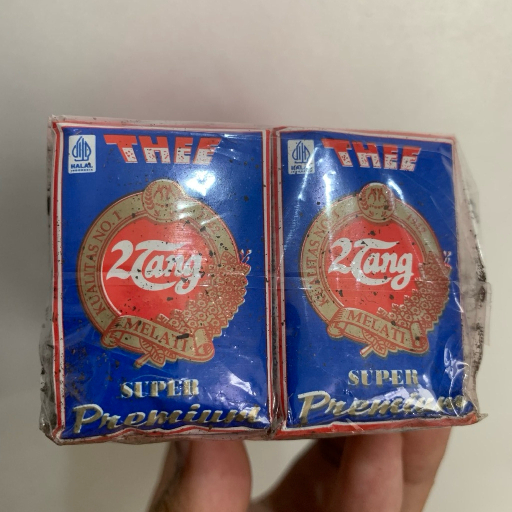 

TEH 2 Tang SUPER PREMIUM ISI 50pcs Khas Jawa