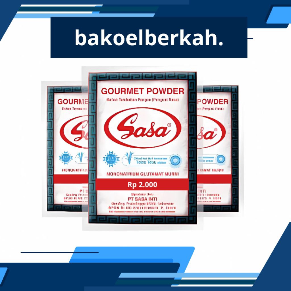SASA GOURMET/MICIN PACK KEMASAN 2000an