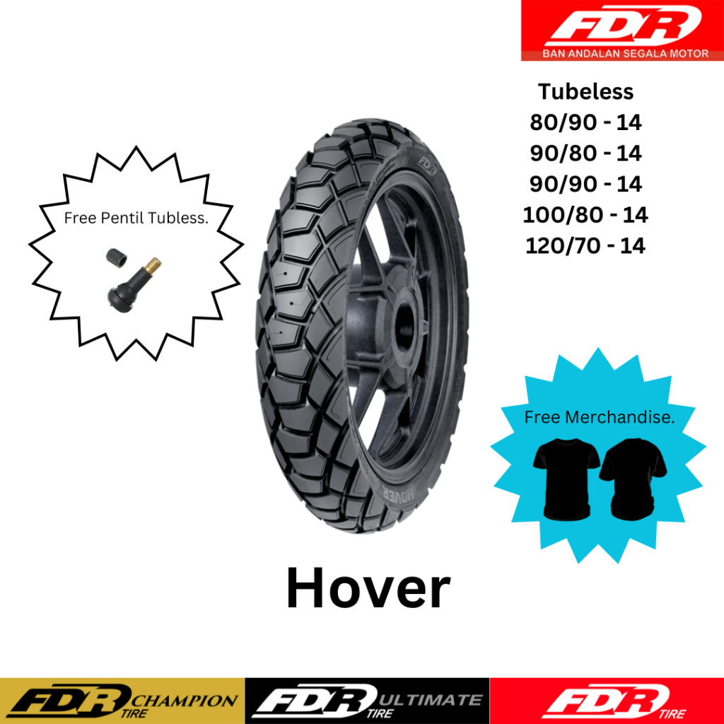 Ban FDR Hover Tubeless