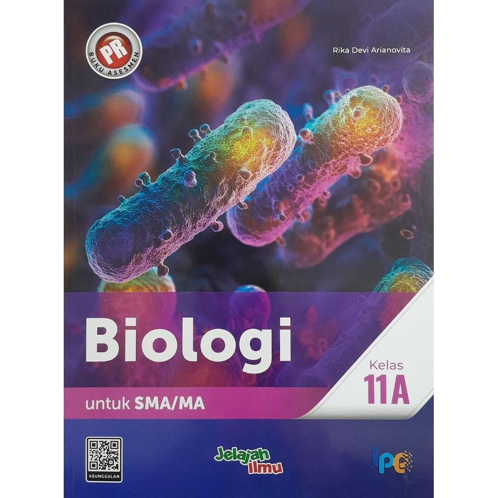 Buku LKS / PR Biologi kelas 11A, 11 semester 1. Kurikulum Merdeka. Intan Pariwara.