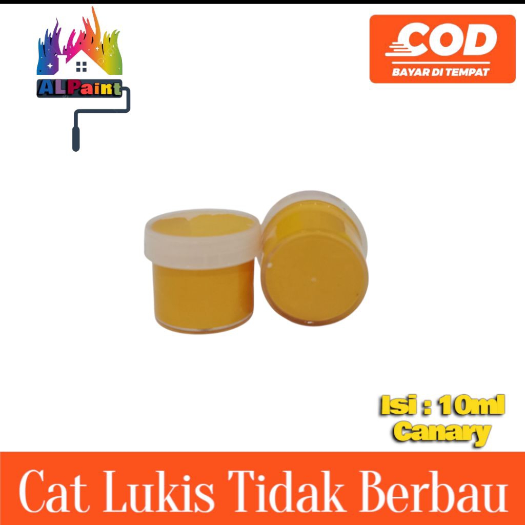 

ALPaint Cat Akrilic / Cat Lukis Isi 10ml