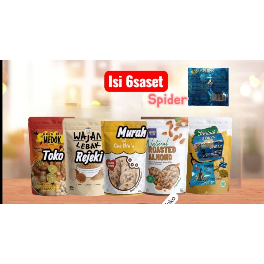 

makanan ringan murah terlaris produk toko rejeki murah