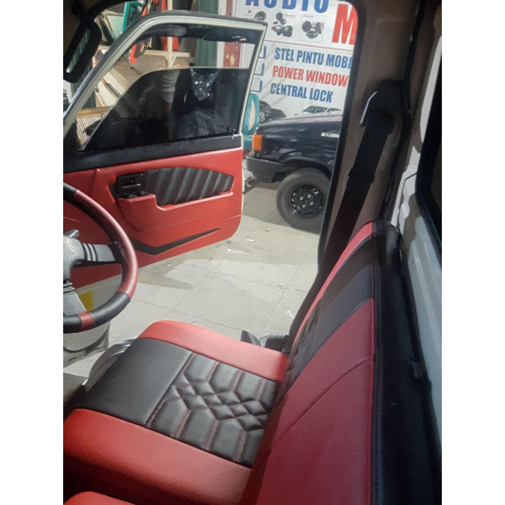 dortim/bakleding/lapis pintu futura pick up retro variasi