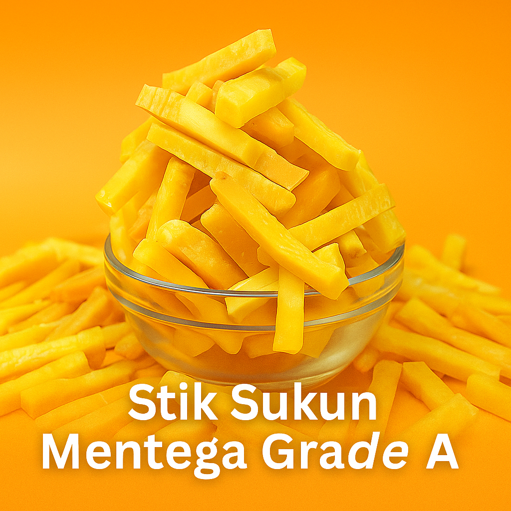 

Keripik Sukun Stick Mentega 250gram 500gram 1kg Jajanan Snack Cemilan Enak