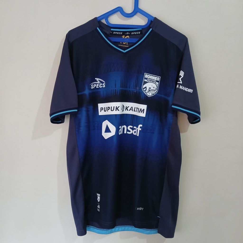 JERSEY THIRD BORNEO FC SPECS PLAYER ISSUE 24/25 ORIGINAL
