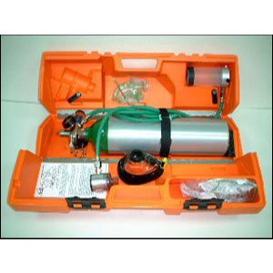 LSP Portable oxygen resuscitator / tabung oksigen resusitasi USA murah hard case.