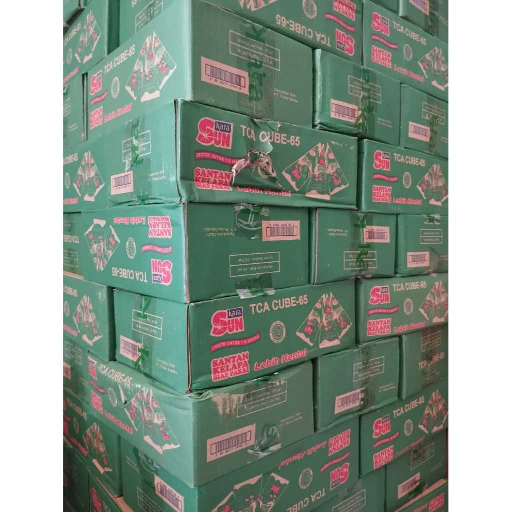 

Santan Sun Kara Tca-65 Karton