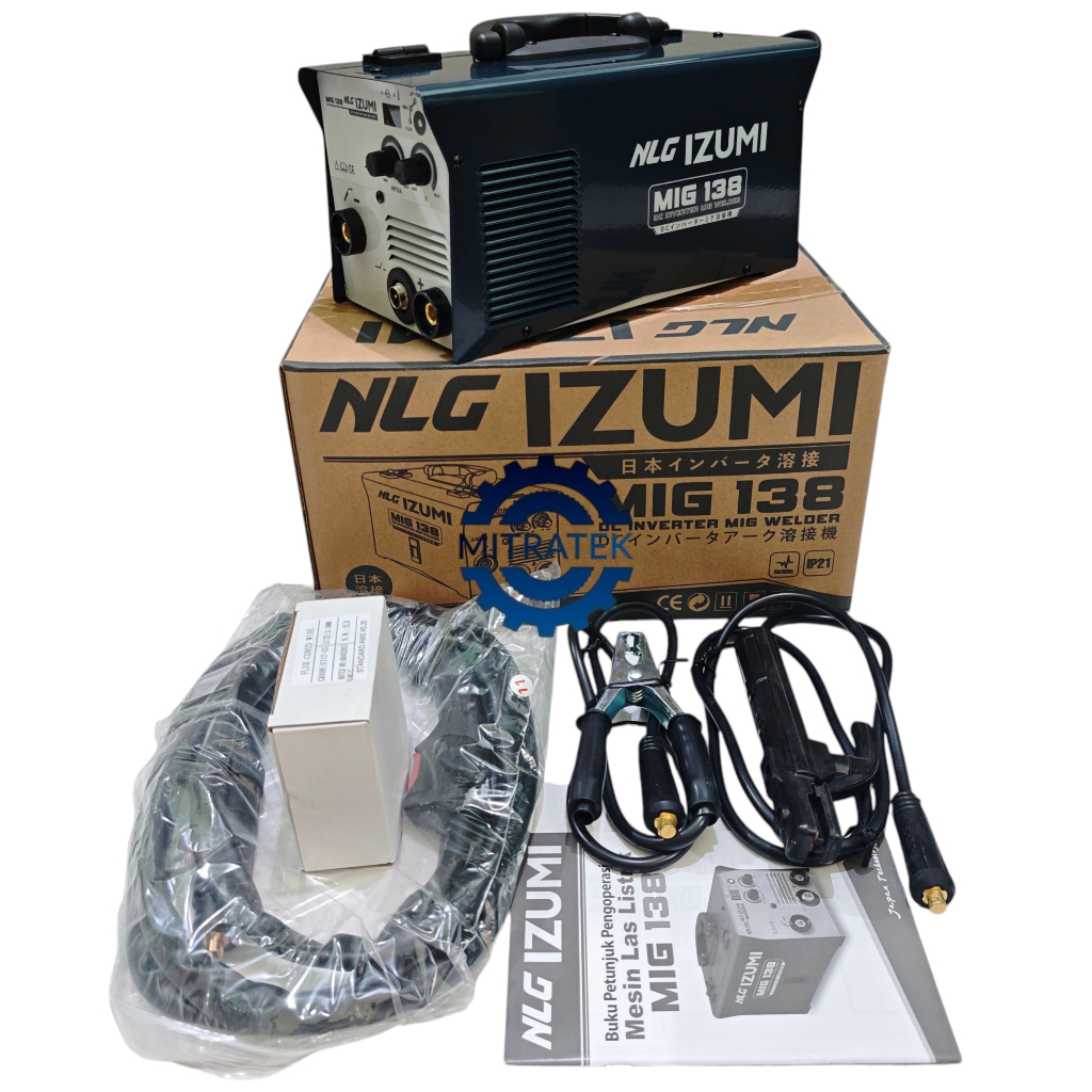 Mesin Las IZUMI MIG138 Mesin las Gasless