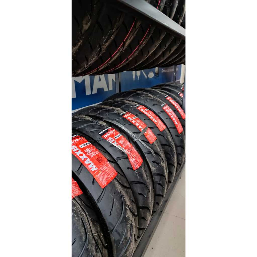 BAN MAXXIS EXTRAMAXX 120/70-17