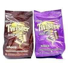 

TWISTER MINIS 70 GRAM/BISKUIT WAFER ROLL MINIS