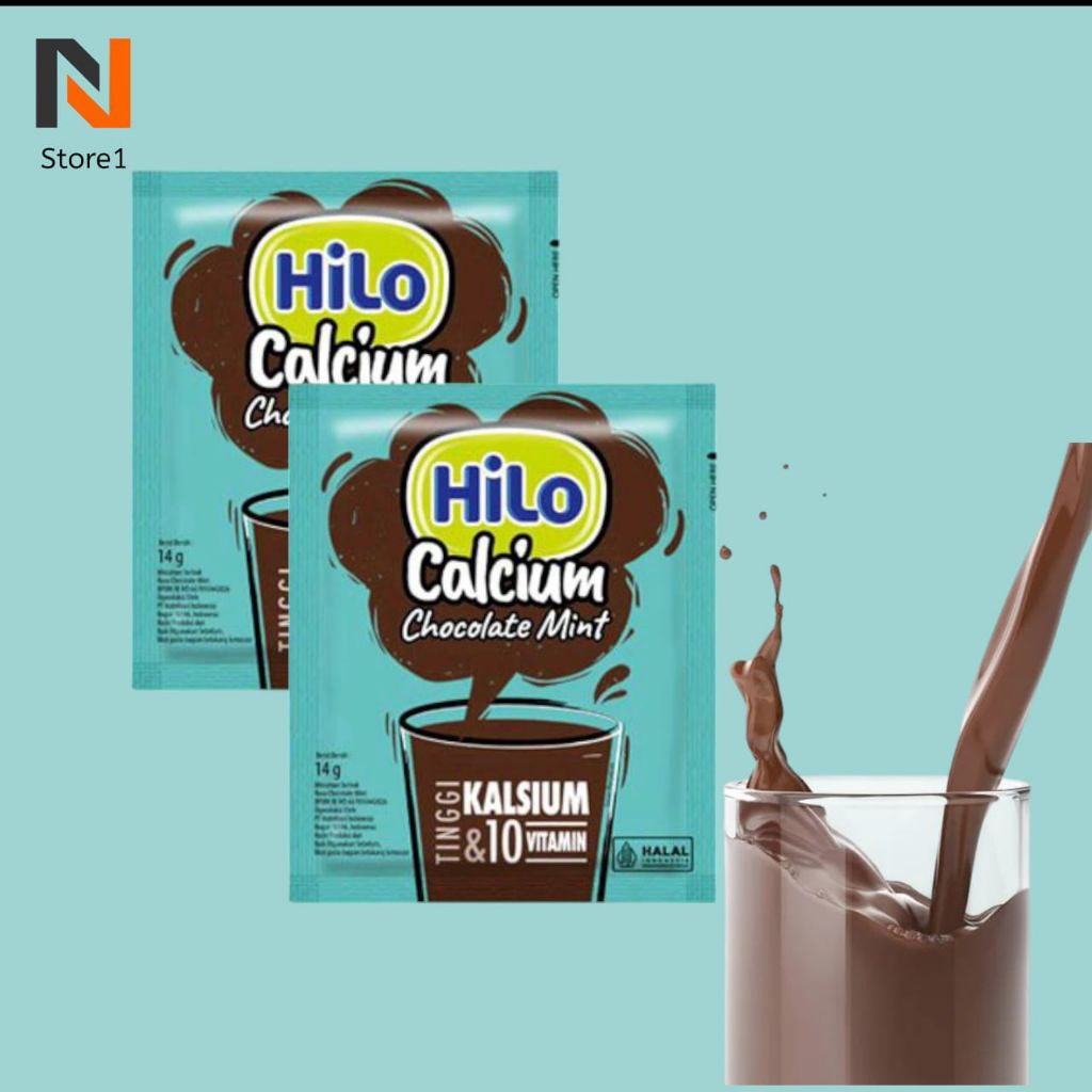 

Susu Hilo Calcium Chocolate Mint Eceran
