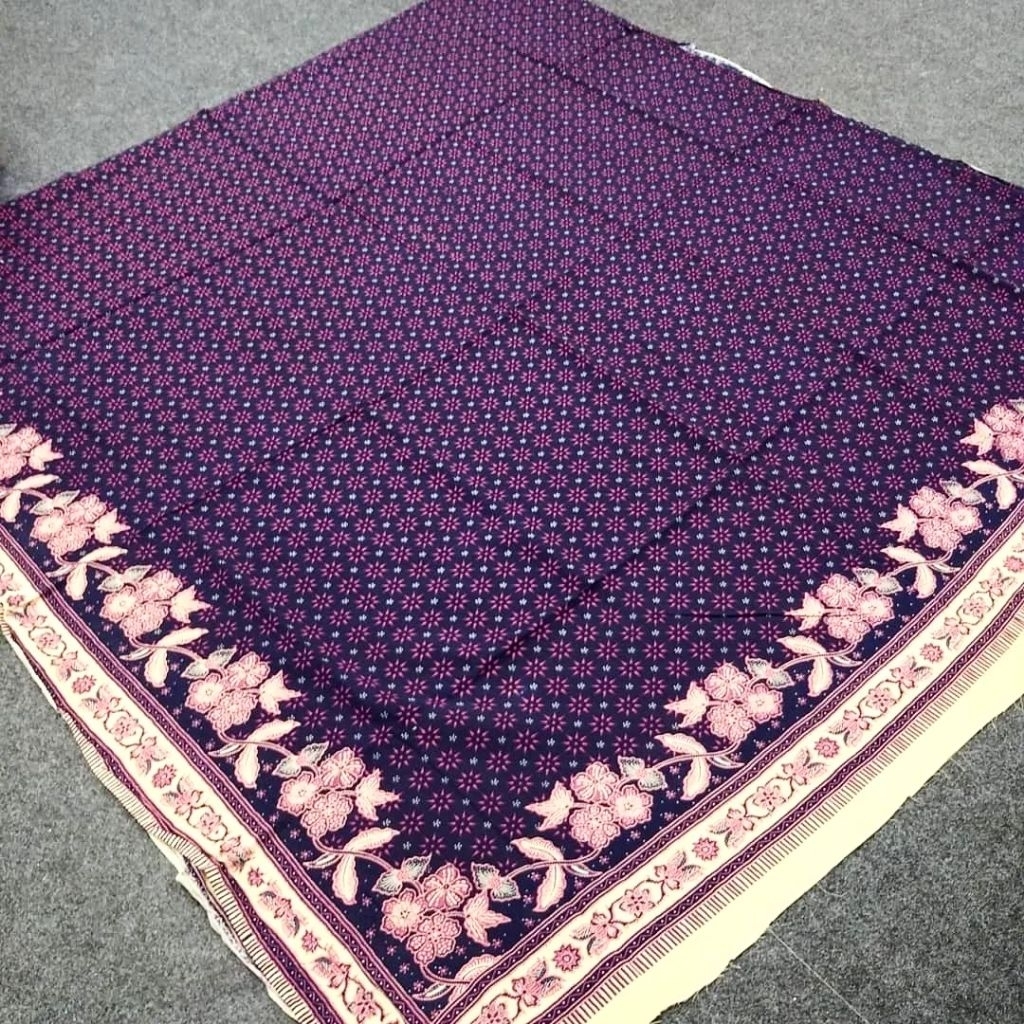 Kain Batik Paris Premium Motif Bunga