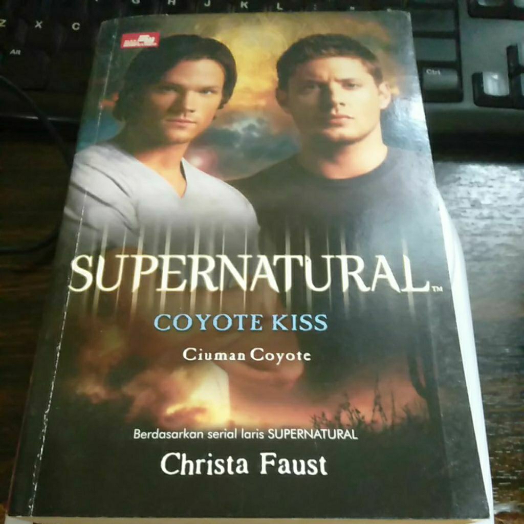 novel supernatural coyote kiss