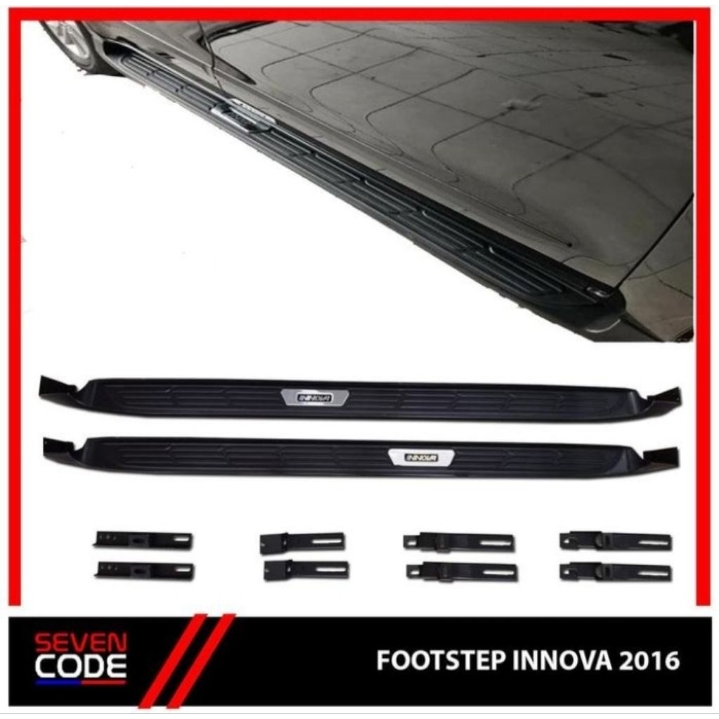 FOOT STEP SAMPING INNOVA REBORN 2016UP / INJAKAN SAMPING INNOVA REBORN