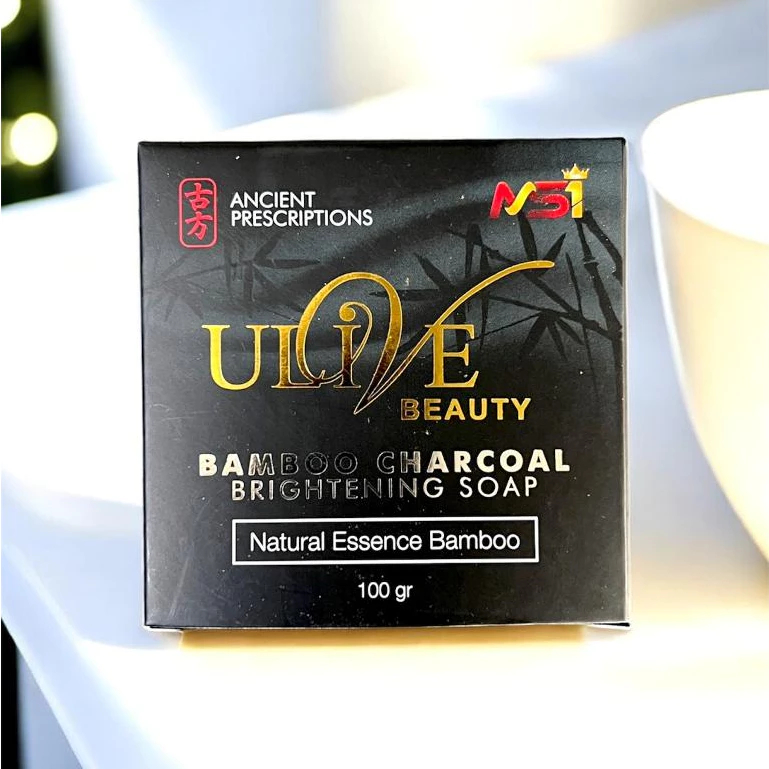 MSI Sabun Bamboo Brightening Ulive Beauty Soap Asli Original BPOM