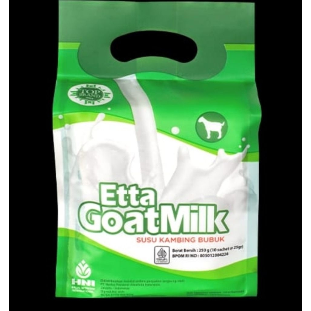 

Susu kambing terbaik ETTA GOAT MILK Hni Hpai