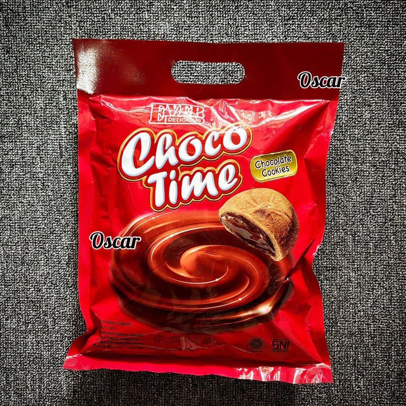 

[oddsolshop] pekanbaru/Ever Choco Time Chocolate Cookies 320GR