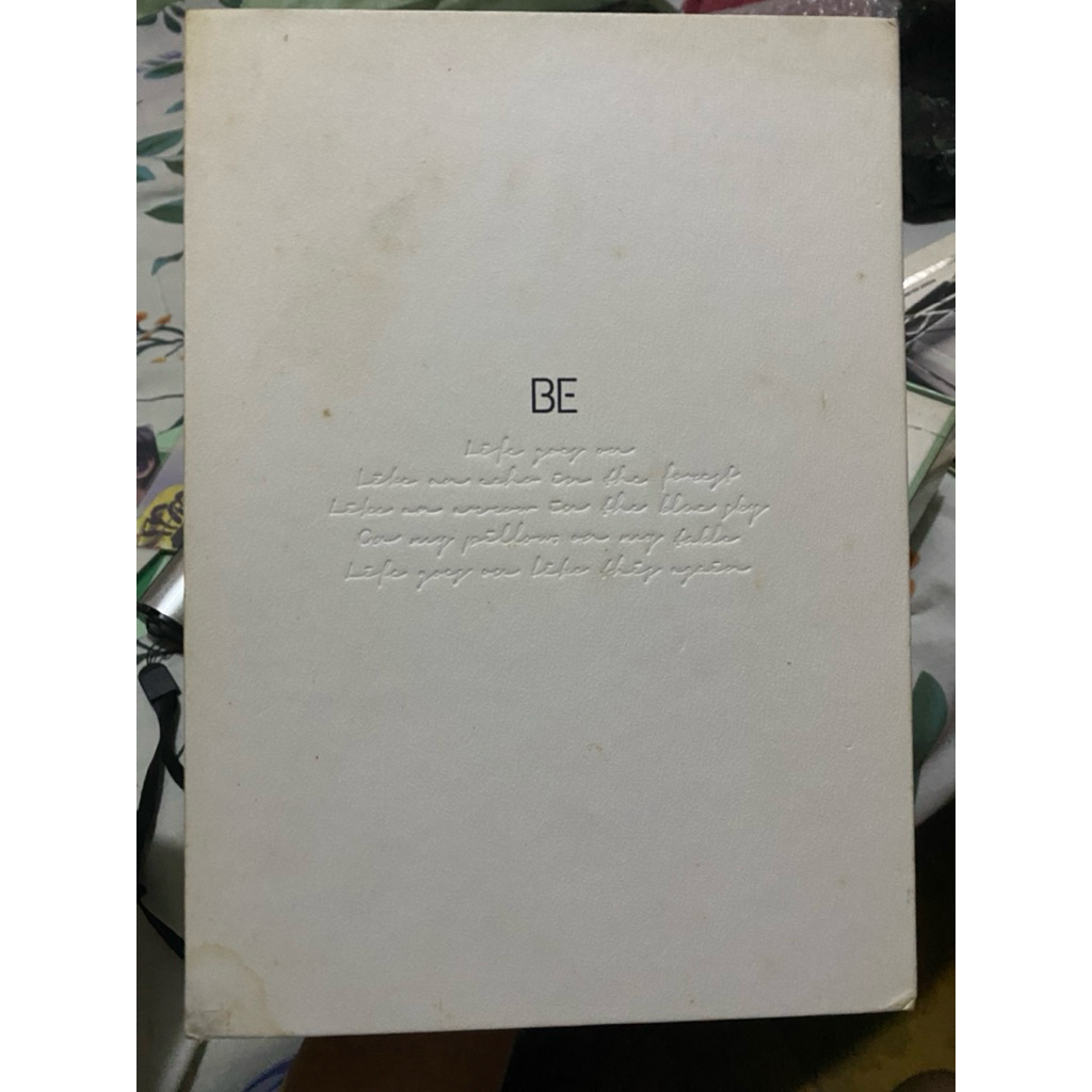 BTS BANGTAN ALBUM PC BE DELUXE JUNGKOOK TAEHYUNG RM JIN JIMIN SUGA PHOTOCARD