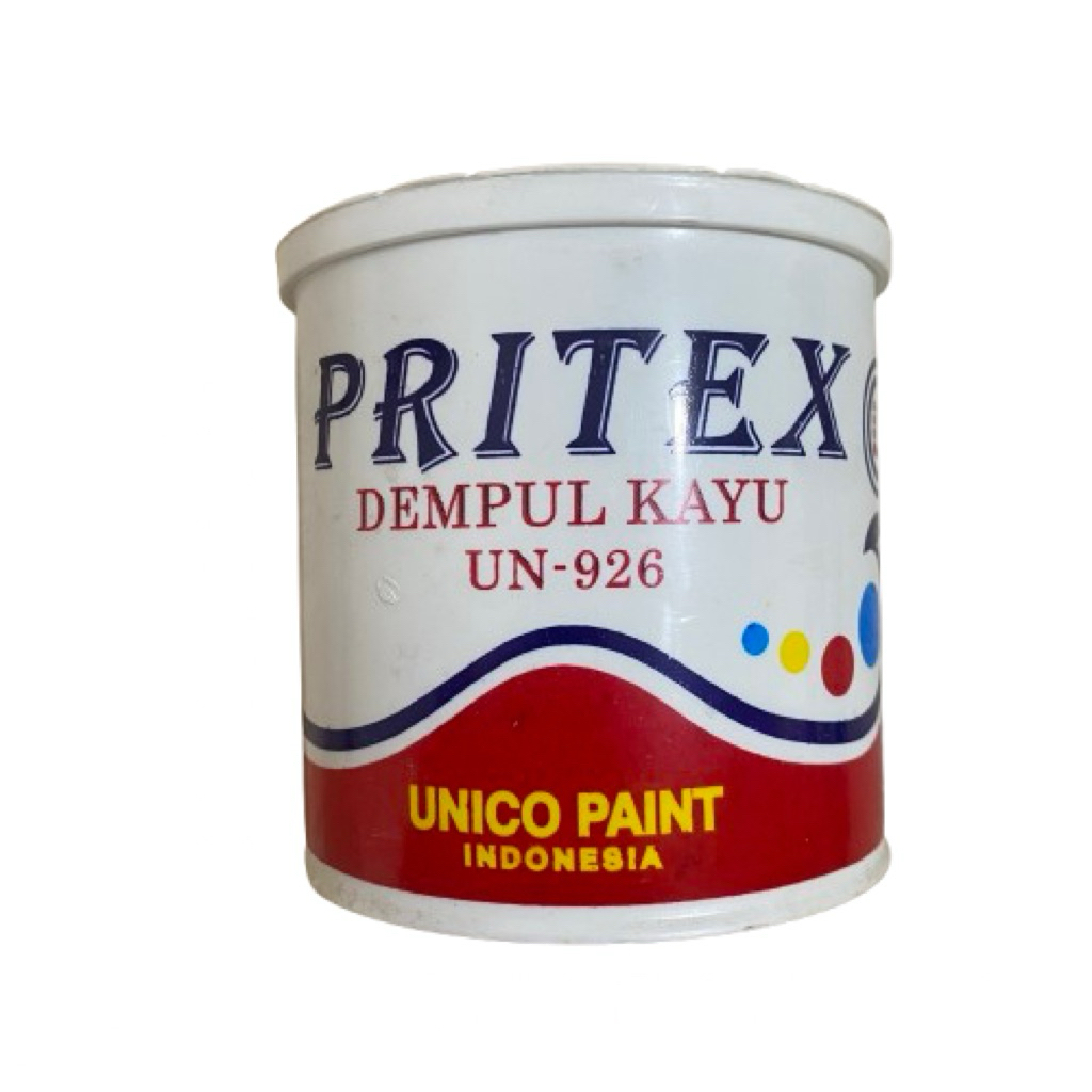 Dempul Kayu/Dempul Plamir PRITEX 1KG