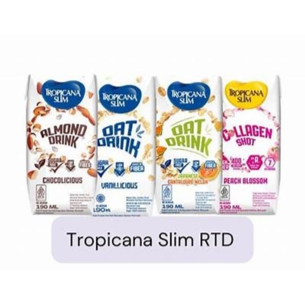 

Tropicana Slim RTD 190ml