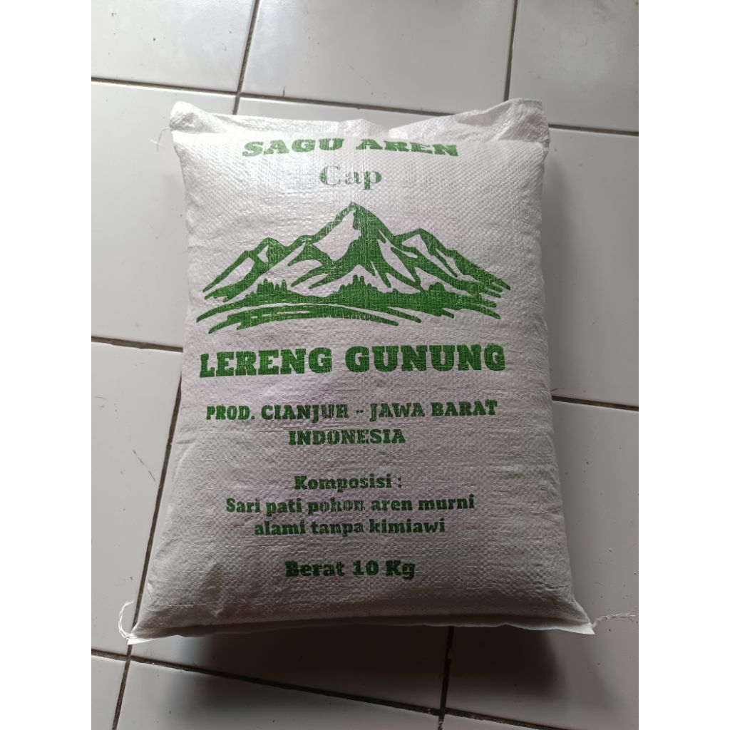

Sagu Aren / Aci Kawung Berat 10 Kg