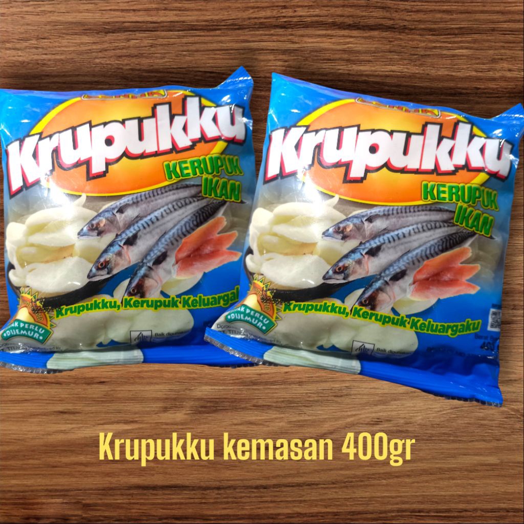 

krupukku kemasan 400gr
