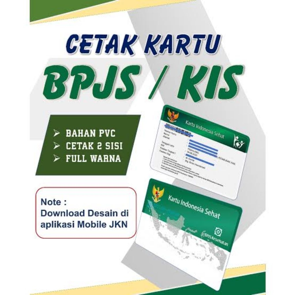 

Jasa Cetak Kartu BPJS Satuan | Cetak Kartu NPWP Satuan | Cetak Kartu Pertamina Satuan