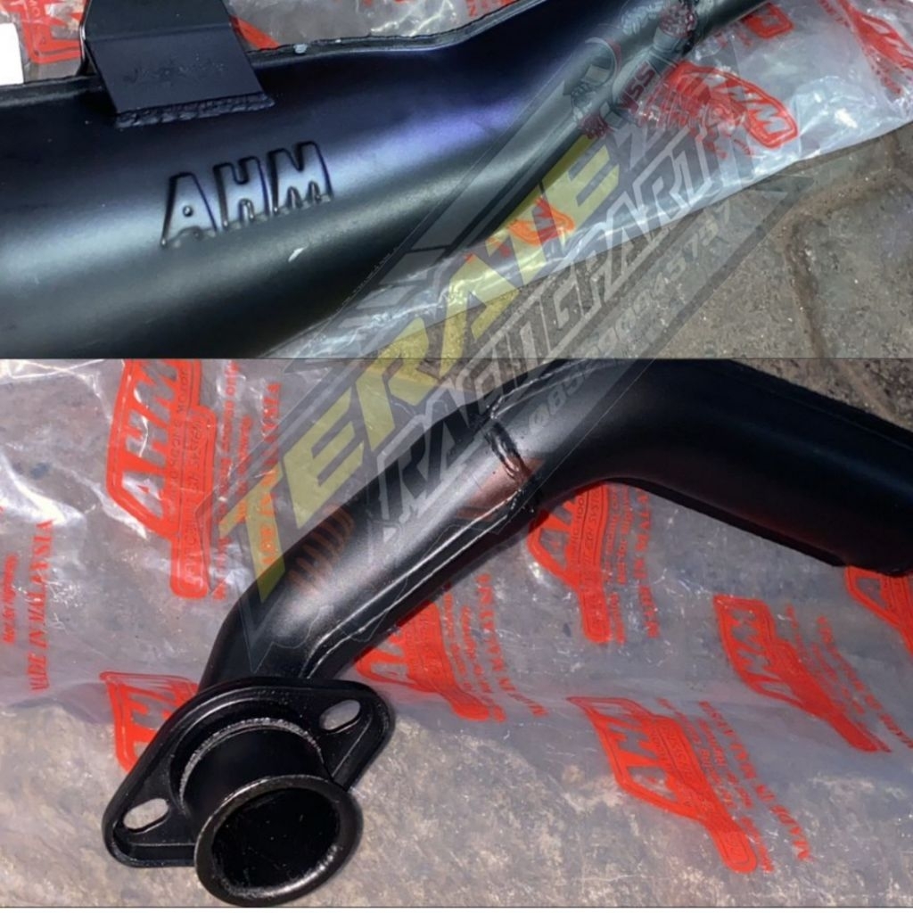 Knalpot AHM Fizr Force one Knalpot AHM standar Racing ( Tidak COD )