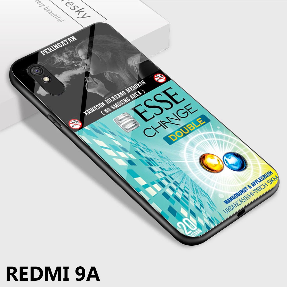 Case Xiaomi Redmi 9A 9C 10C 12C Motif [ Rokok M50 ] Case Hp 9A Glossy Casing Softcase Bisa cod