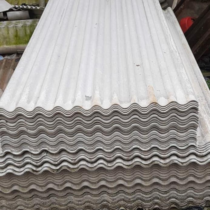 Atap Asbes Gelombang KECIL 2m 3m – KHUSUS AREA GRESIK