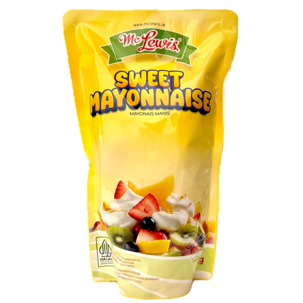 

Mc Lewis Sweet Mayonnaise Manis 1 kg