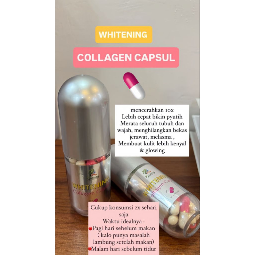 kapsul collagen luxury beauty