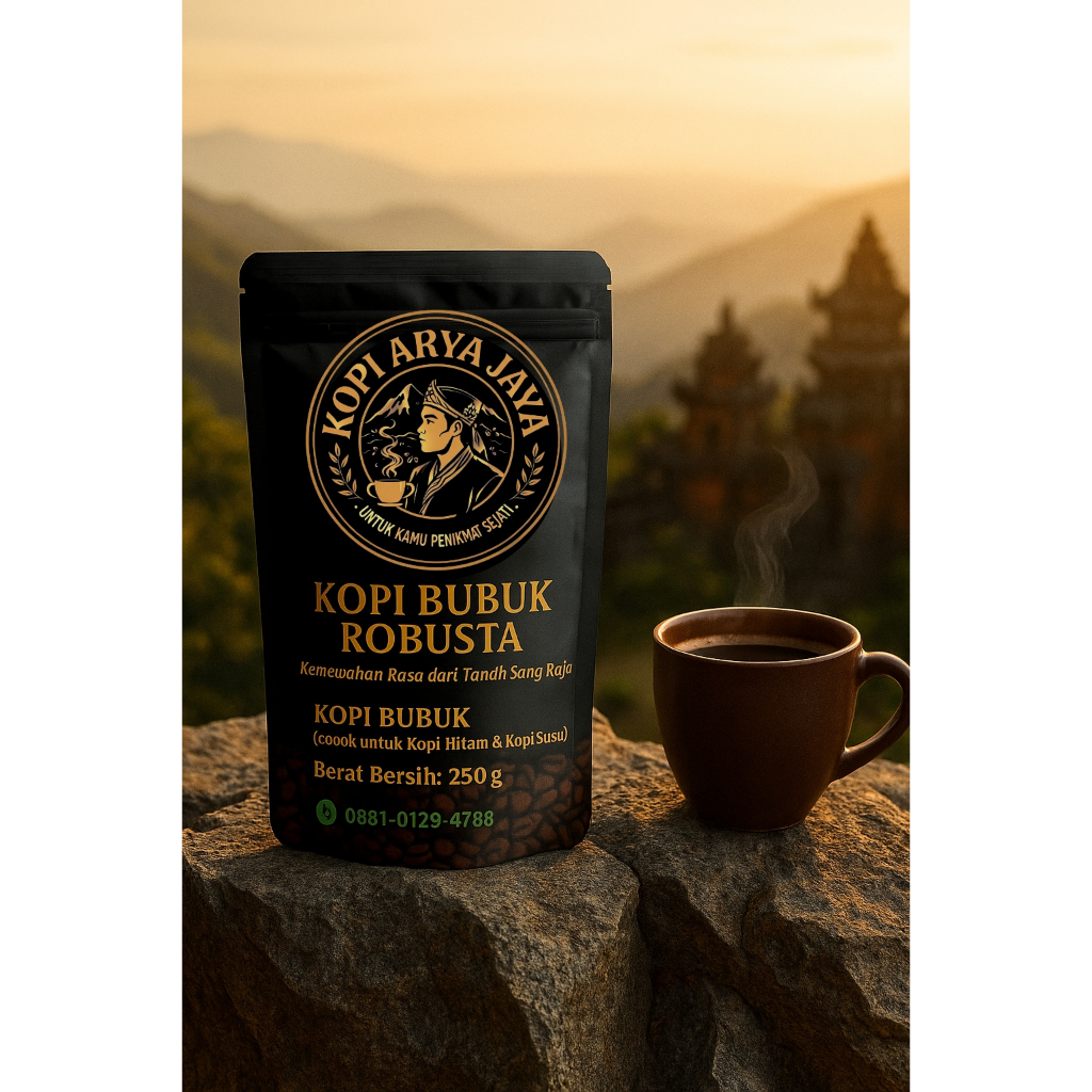 

kopi bubuk robusta