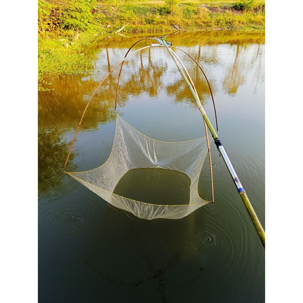 jaring anco 3/8 inchi 3x3 meter