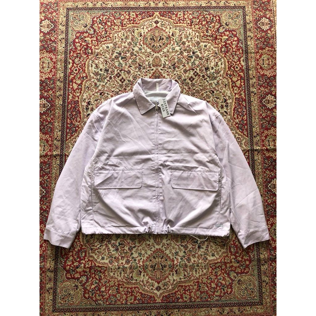 Liful minimal garments oversize work jacket HG442