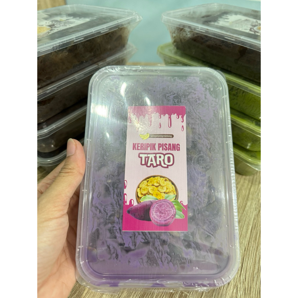

Banana Chips Taro