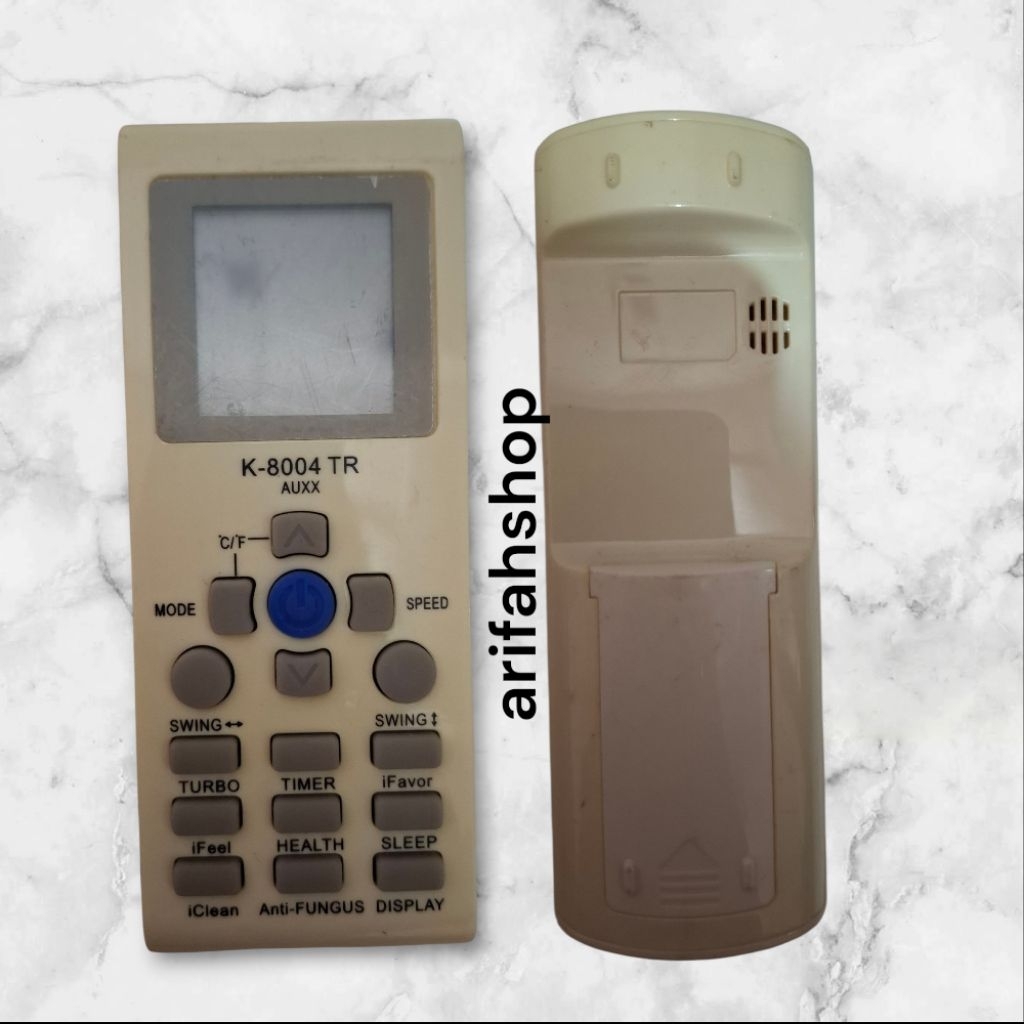 remot AC AUX YKR-P/002E Standart /Inverter Multi Universal.