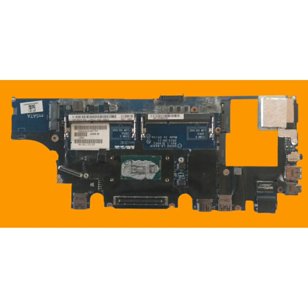 Motherboard Mainboard Laptop DELL Latitude  E7240 Mainboard Core i5-Gen4 Normal 100%Terimakasih.