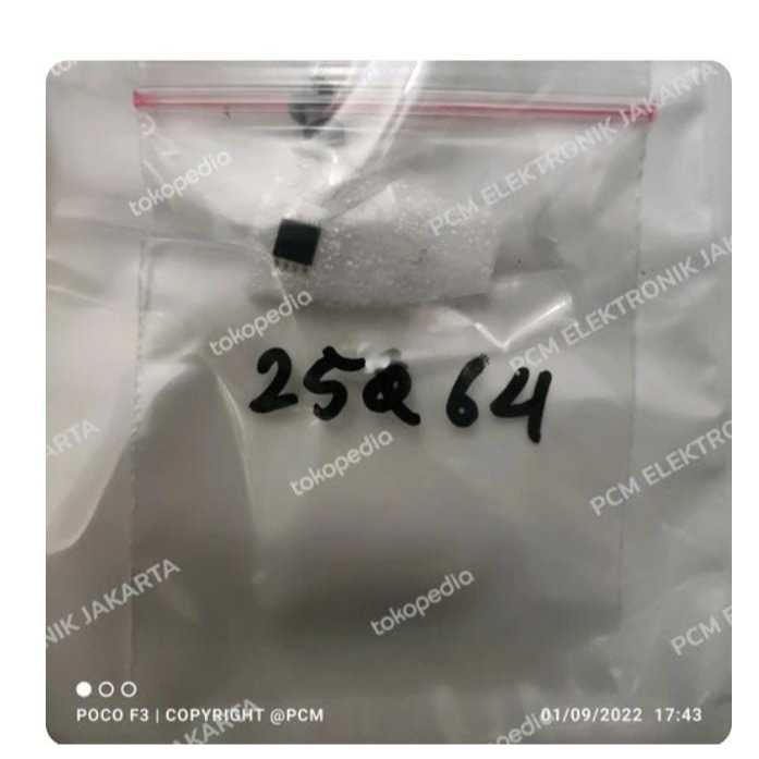 Rh9028 ic eeprom program tv lcd led smd 25q64 winbound 25q64bvsig spi flash by PCM LTC GLODOK