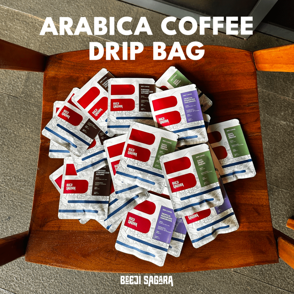 

Drip Bag Arabica - Specialty Coffee - Daily Coffee Drip/Outdoor Coffee - Kopi Arabika Kantung Drip