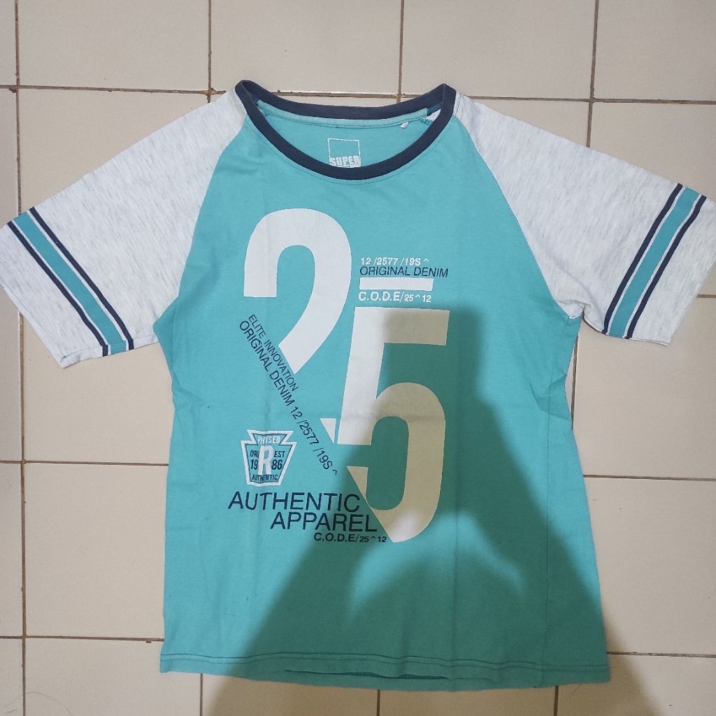 kaos biru tosca denim 25