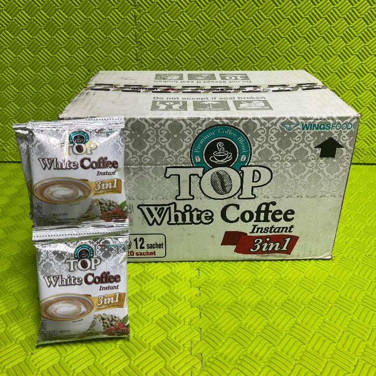 

Kopi Top White Coffee KARTON 10 rtg x 12 sct (120pcs)