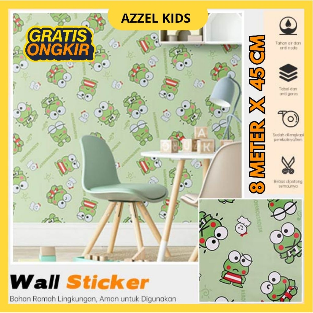 Wallpaper Kamar Anak Wallpaper Dinding Kamar Tidur Anak Wallpaper Karakter Wallpaper Dinding Anak